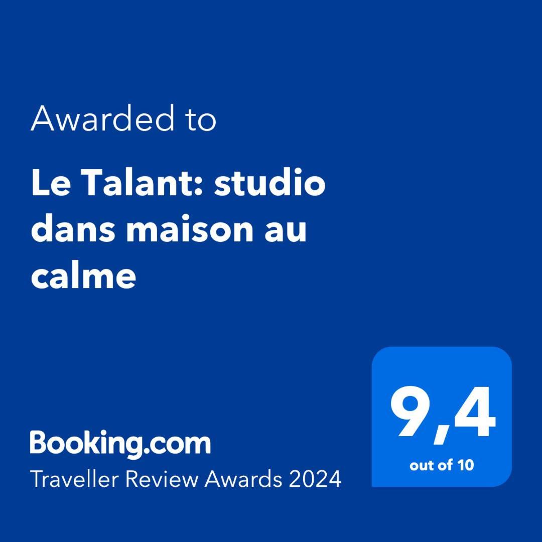 Les Pins De Talant , Au Calme En Rez De Jardin Apartment Bagian luar foto